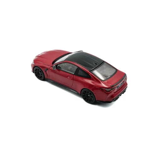 BMW M4 Competition 2023 1:43 Solido red autómodell