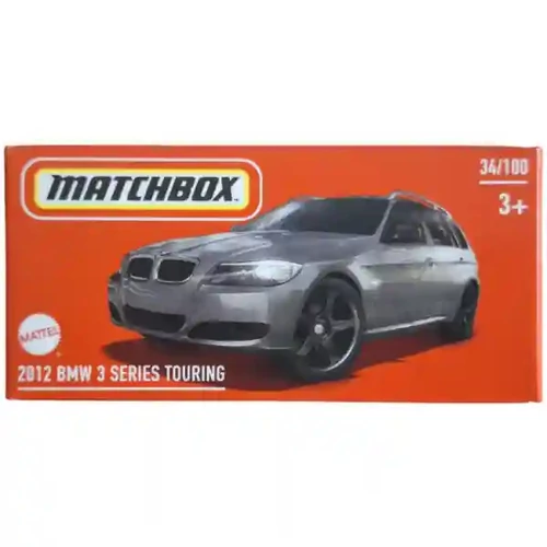 BMW 3 Series Touring 2012 1:64 Matchbox kisautó
