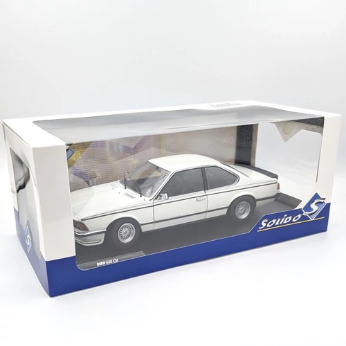 BMW 6-Series 635 CSI (E24) 1984 1:18