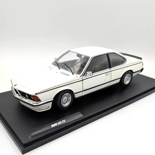 BMW 6-Series 635 CSI (E24) 1984 1:18