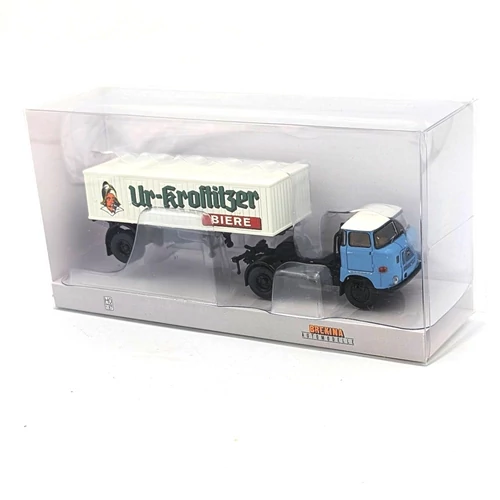 IFA W50 Bier-Sz Ur-Kostri 1:87 Brekina modellautó