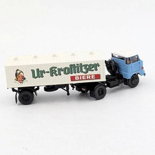  IFA W50 Bier-Sz Ur-Kostri 1:87 Brekina modellautó