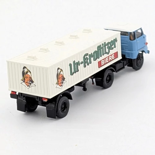 IFA W50 Bier-Sz Ur-Kostri 1:87 Brekina modellautó