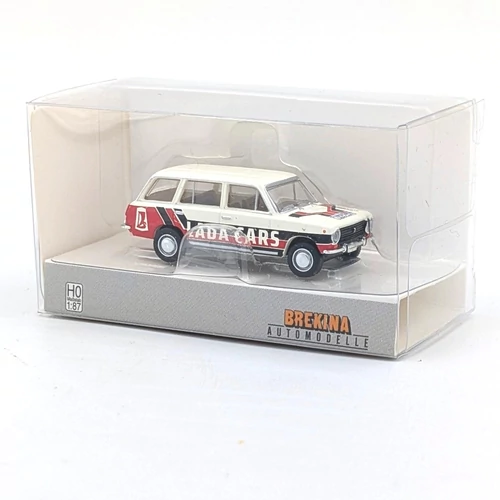 Lada 2102 Kombi mintás 1:87 Brekina modell autó