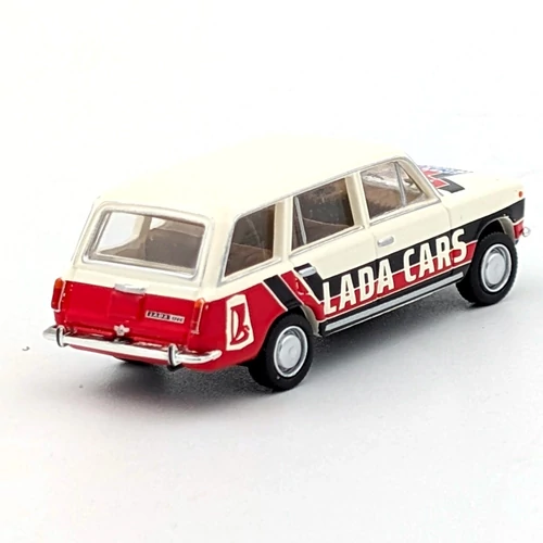 Lada 2102 Kombi mintás 1:87 Brekina modell autó