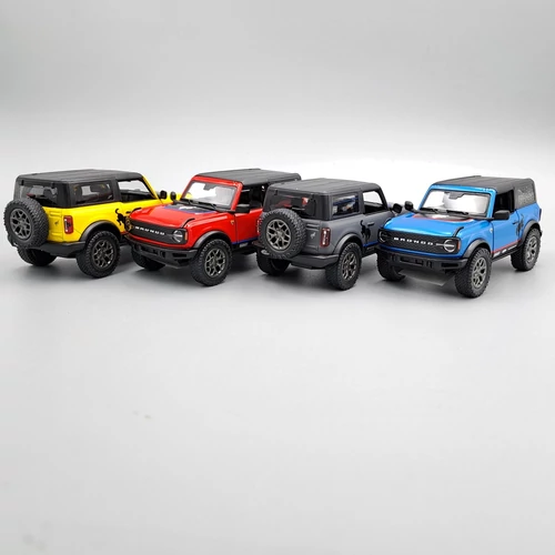 Ford Bronco 2022 Livery Edition Kinsmart autó modell
