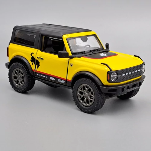Ford Bronco 2022 Livery Edition Kinsmart autó modell