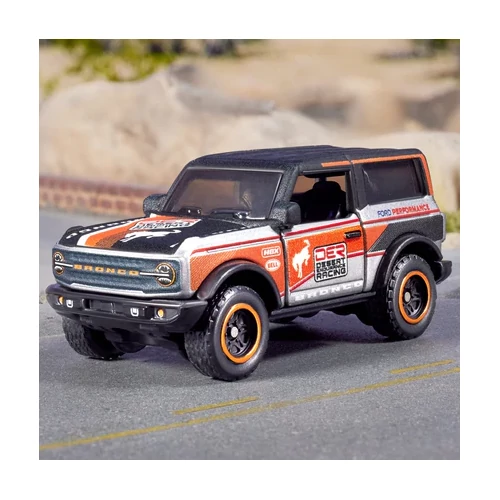  Ford Bronco 2021 Matchbox Premium modell autó