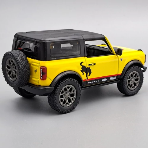 Ford Bronco 2022 Livery Edition Kinsmart autó modell