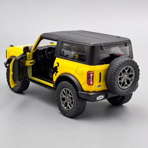 Ford Bronco 2022 Livery Edition Kinsmart autó modell