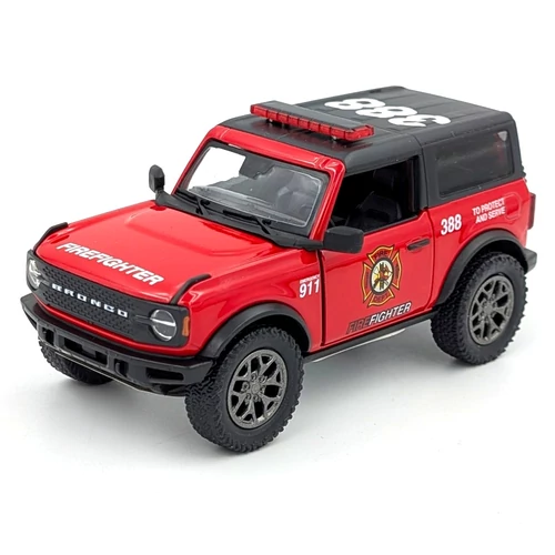 Ford Bronco 2022 tűzoltó Kinsmart modell