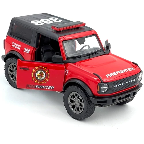 Ford Bronco 2022 tűzoltó Kinsmart modell