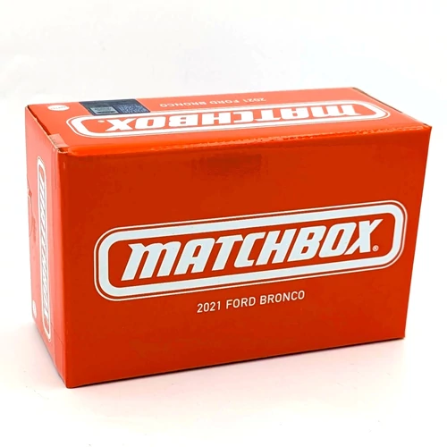  Ford Bronco 2021 Matchbox Premium modell autó
