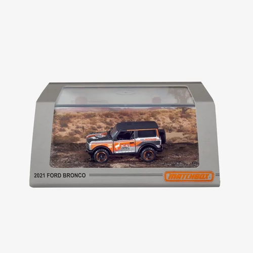  Ford Bronco 2021 Matchbox Premium modell autó