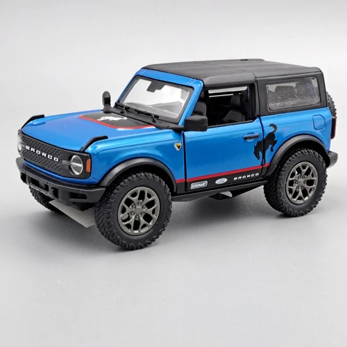 Ford Bronco 2022 Livery Edition Kinsmart autó modell