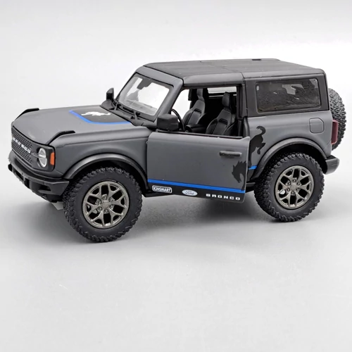 Ford Bronco 2022 Livery Edition Kinsmart autó modell