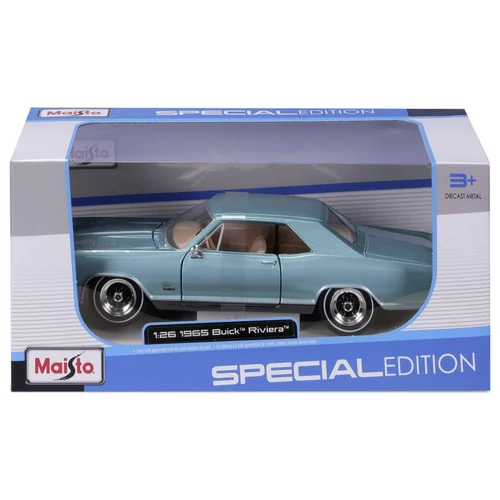 Buick Riviera 1965 1:24 Maisto modell autó