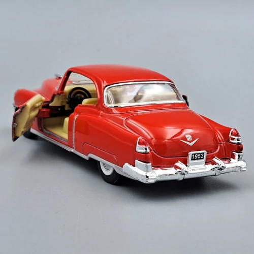 Cadillac Series 62 1953 Kinsmart retró fém autó modell