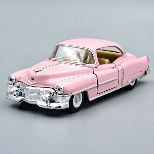 Cadillac Series 62 1953 Kinsmart retró fém autó modell
