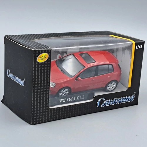 Volkswagen Golf 5 GTI 1:43 Cararama fém kisautó modell