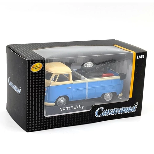 Volkswagen T1 Pick-Up autómentő 1:43 Cararama autó modell