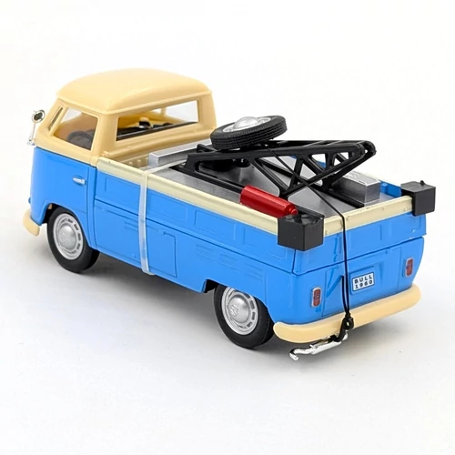 Volkswagen T1 Pick-Up autómentő 1:43 Cararama autó modell