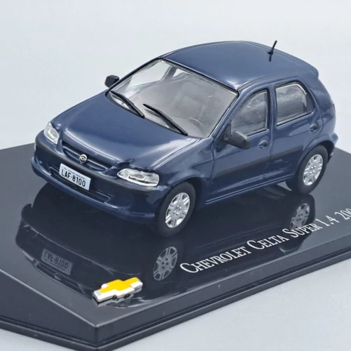Chevroet Celta Super 1.4 2006 1:43 fém modell autó