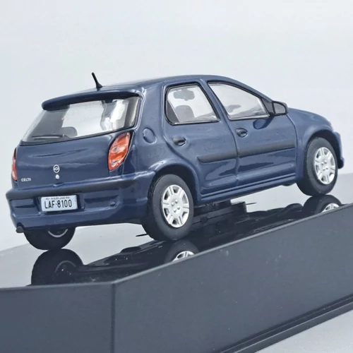 Chevroet Celta Super 1.4 2006 1:43 fém modell autó