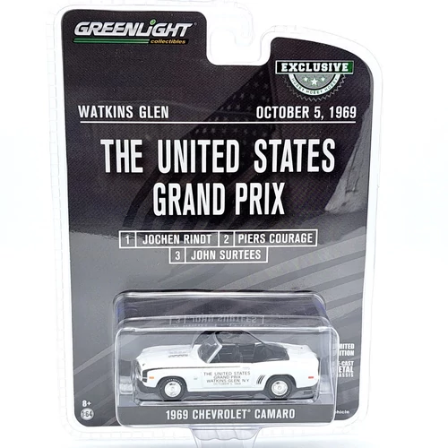 Chevrolet Camaro 1969 1:64 Greenlight