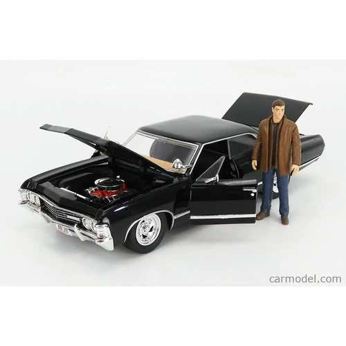 Chevrolet Impala SS 1:24 Dean Winchester fémautó