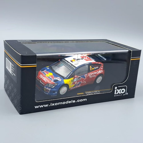 Citroen C4 WRC #2 Sordo-Marti 1:43 IXO fém modell autó