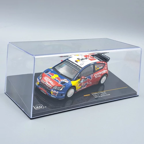 Citroen C4 WRC #2 Sordo-Marti 1:43 IXO fém modell autó