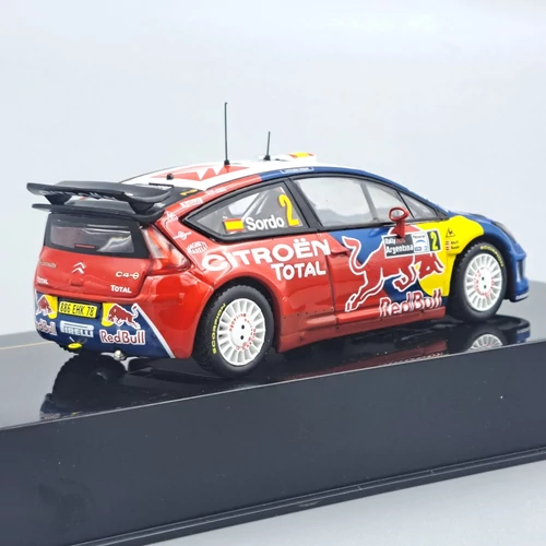 Citroen C4 WRC #2 Sordo-Marti 1:43 IXO fém modell autó
