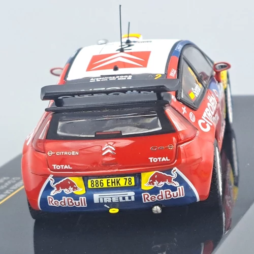 Citroen C4 WRC #2 Sordo-Marti 1:43 IXO fém modell autó