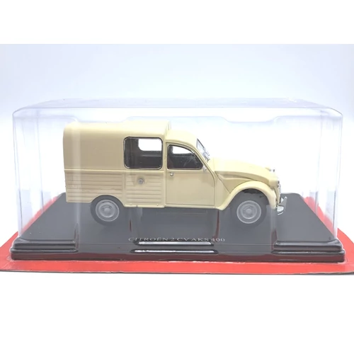 Citroen 2CV AKS 400 Van 1970 1:24