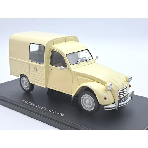 Citroen 2CV AKS 400 Van 1970 1:24