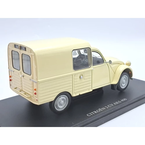 Citroen 2CV AKS 400 Van 1970 1:24