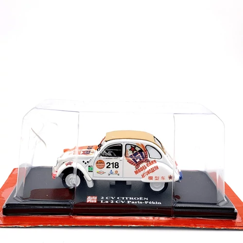 Citroen 2CV 1:43 ( Paris-Peking) modellautó