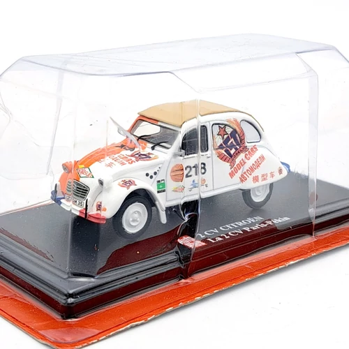 Citroen 2CV 1:43 ( Paris-Peking)