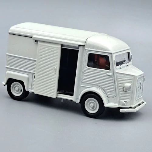 Citroen Type H busz fehér Welly modell retró modellautó