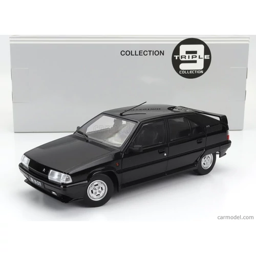 Citroen BX GTI 1990 1:18 Triple9 fekete modellautó