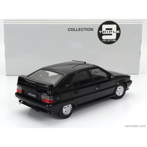 Citroen BX GTI 1990 1:18 Triple9 autómodell