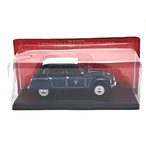 Citroen Dyane Caban 1977 1:24