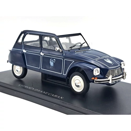 Citroen Dyane Caban 1977 1:24
