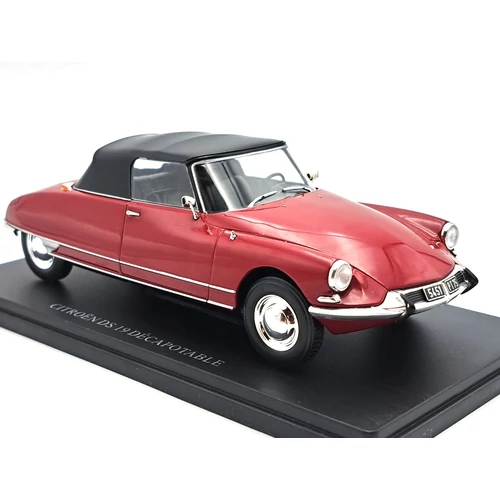 Citroen DS19 Cabriolet 1963 1:24 modellautó