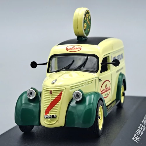  Fiat 1100 ELR van Galbani 1951 1:43 fém autó modellek