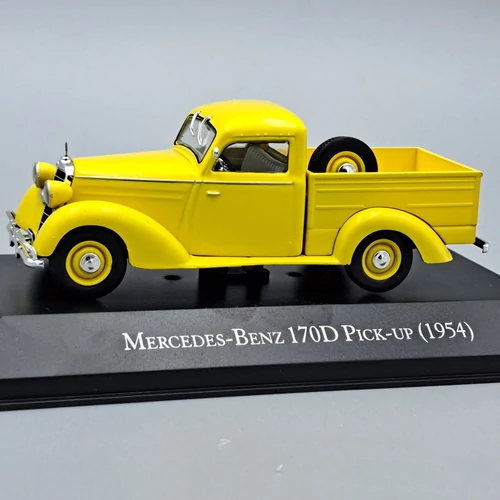 Mercedes-Benz 170D Pick-Up 1954 1:43 fém retró modellautó