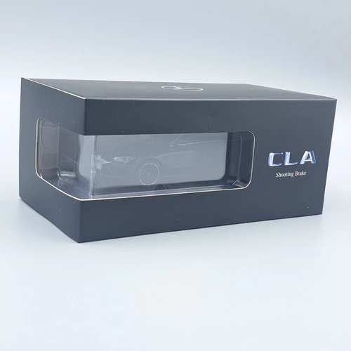 Mercedes Benz CLA S118 1:43 kék Minimax autó modell