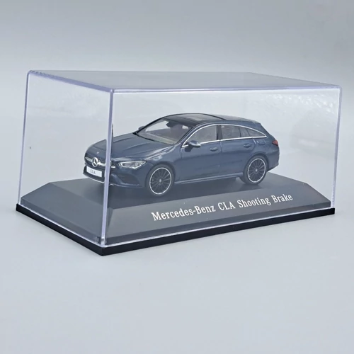 Mercedes Benz CLA S118 1:43 kék Minimax autó modell