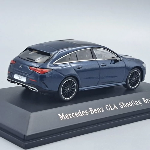 Mercedes Benz CLA S118 1:43 kék Minimax autó modell